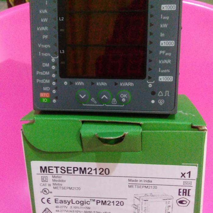 Jual Schneider METSEPM2120 PM2120 Easylogic PM 2120 Power Meter