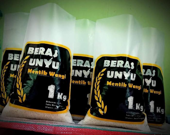 Gambar Beras Mentik Wangi, Beras Menthik Wangi, Beras Super Pulen, 3 kg - 1 kg dari Beras Unyu undefined Tokopedia