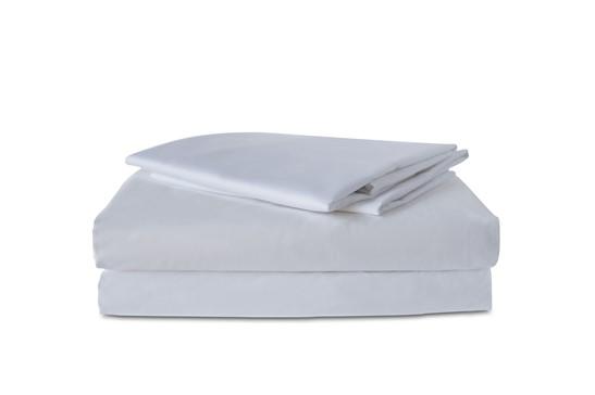 Gambar IndoLinen - Sprei Hotel Karet Putih Polos - 100% Katun - Extra-Single dari IndoLinen undefined Tokopedia