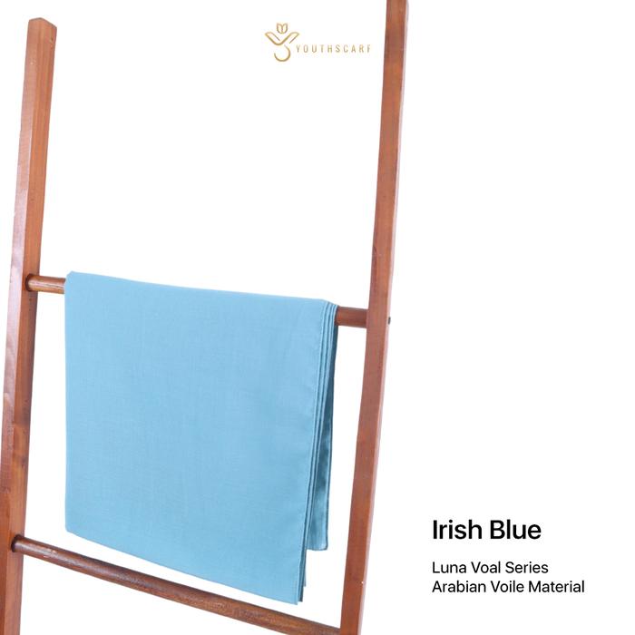 Gambar YOUTHSCARF LUNA VOAL VOL.10 ( hijab polos) - LV-IRISHBLUE dari Youthscarf Official undefined Tokopedia