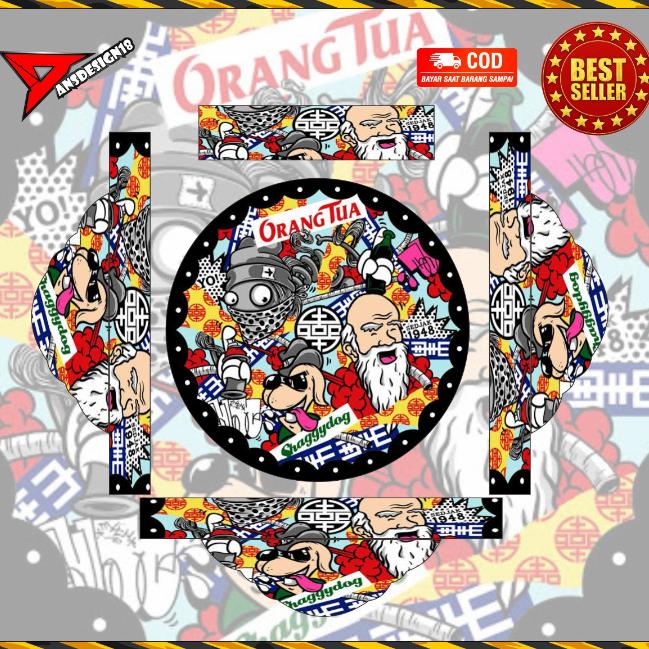 Gambar DECAL STIKER LOVEBIRD PLECI PVC DAN KAYU MOTIF CAP ORANG TUA - LOVEBIRD dari VALDEMAR FM undefined Tokopedia