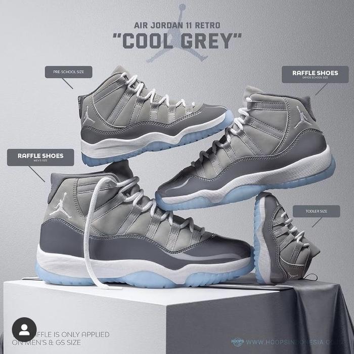 last cool grey 11 release