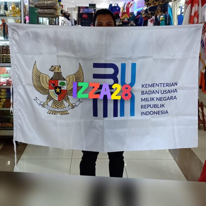Gambar bendera logo atau custom ukuran 100 x 150 cm dari izza28 undefined Tokopedia