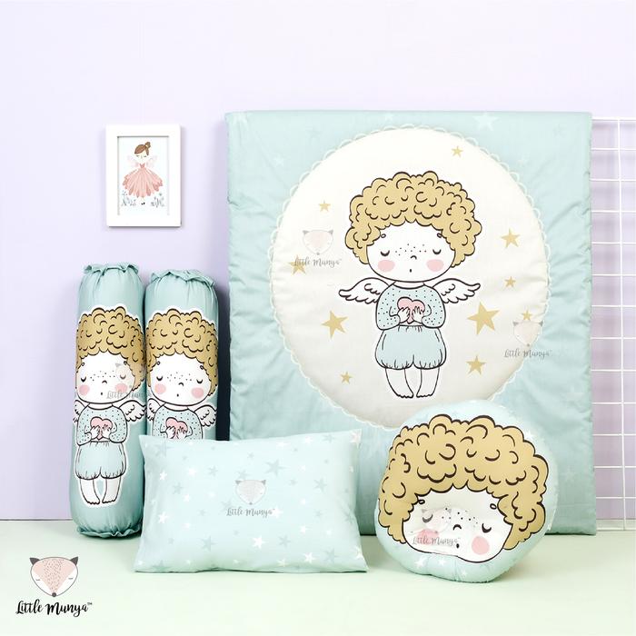 Gambar Baby Bedding Set Digital Printed - Cupid Boy dari little munya undefined Tokopedia