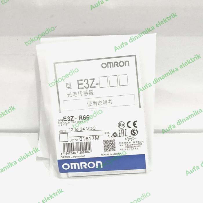 1PC New E3Z-R66 Photoelectric Switch in Box E3ZR66