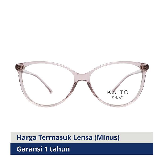 Gambar Kacamata Anti Radiasi Kaito Diva UV++420 PC Technology - Ungu Bening dari KCMTKU Optikal undefined Tokopedia