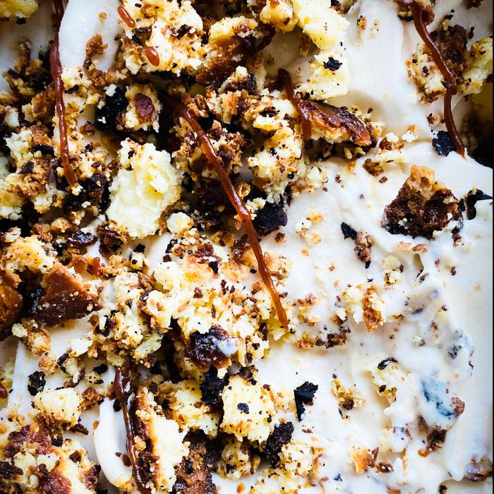 Gambar Gelato Personal Size Cup - Burnt Cheesecak dari Nanacashop undefined Tokopedia