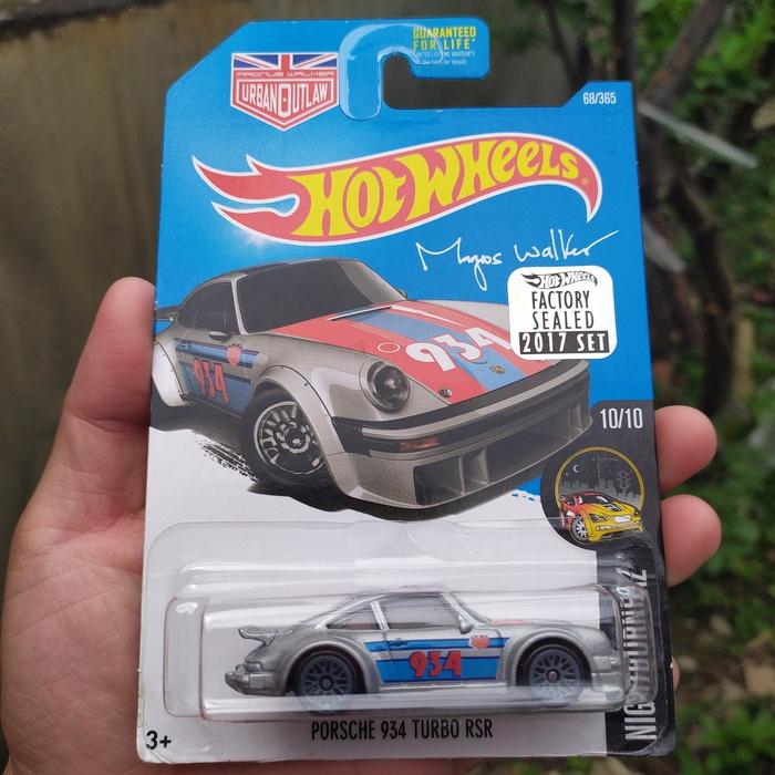 Gambar Hotwheels Porsche 934 Turbo RSR FS dari Andrewdiecast undefined Tokopedia