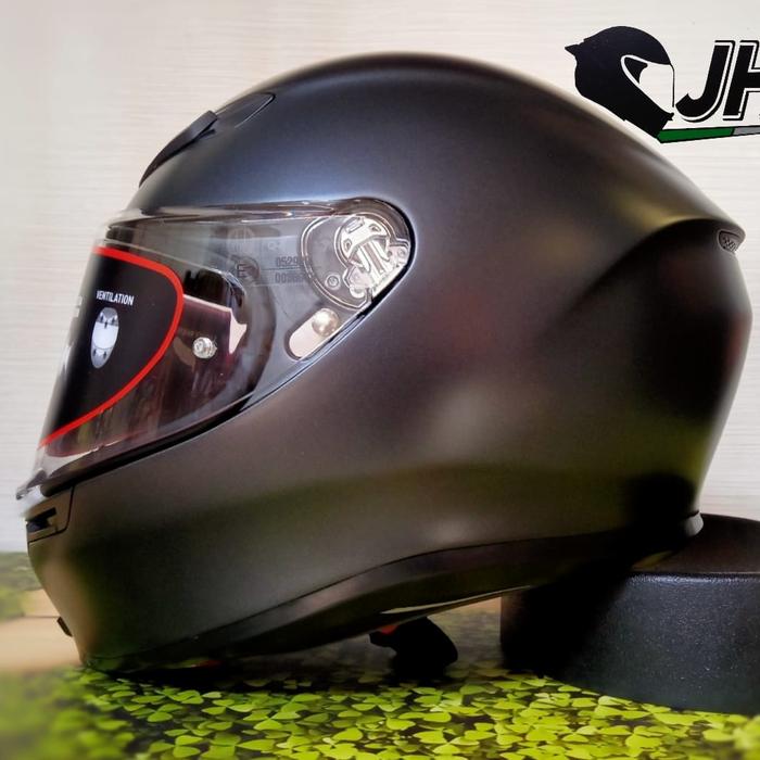 Jual AGV K6 Matte Black Original - Kota 