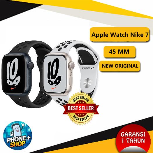 Gambar NEW Apple Watch Series 7 45mm Garansi 1 Tahun - SERIES 7 NIKE dari phoneplus shop undefined Tokopedia