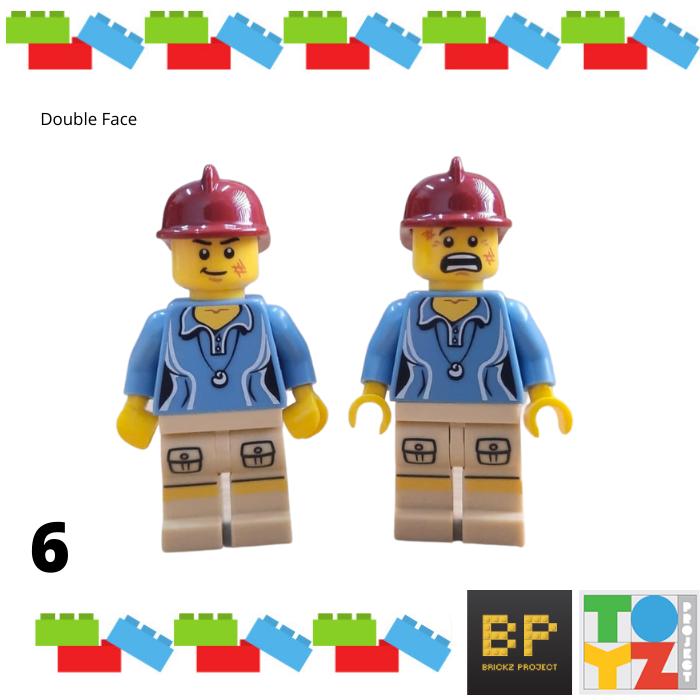 Gambar Lego Minifigures Series Random - RH dari Brickz Project undefined Tokopedia