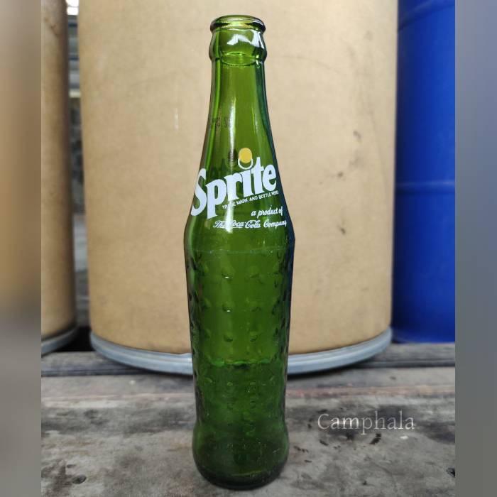 Gambar Botol Sprite Jadul / Botol Sprite Kaca 295ml Jadul / Botol Unik - Tinggi dari camphala undefined Tokopedia