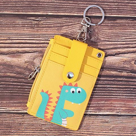 Gambar 2418 Name Tag ID Card Holder dengan Tempat Koin 5 Slot - Dino dari ACC Handphone Murah undefined Tokopedia
