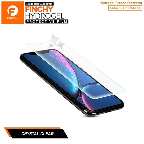 Gambar Finchy Google Pixel 3A Hydrogel Premium Screen Protector - Front - Crystal Clear, Case Friendly dari Finchy Indonesia undefined Tokopedia