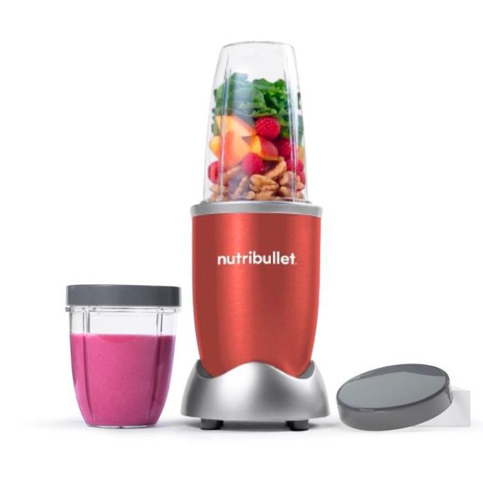 Gambar Nutribullet 600W 8 Piece Set Grey - Red dari The House Of Organix undefined Tokopedia