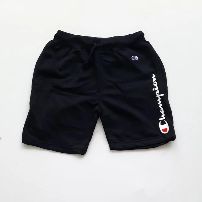 Jual Champion short pants script, basic logo Original (Celana pria