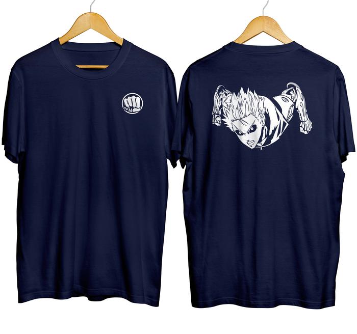 Gambar Kaos distro anime GENOS DEMON CYBORG - ONE PUNCH MAN - Hitam, M dari mangjapan undefined 4 Tokopedia