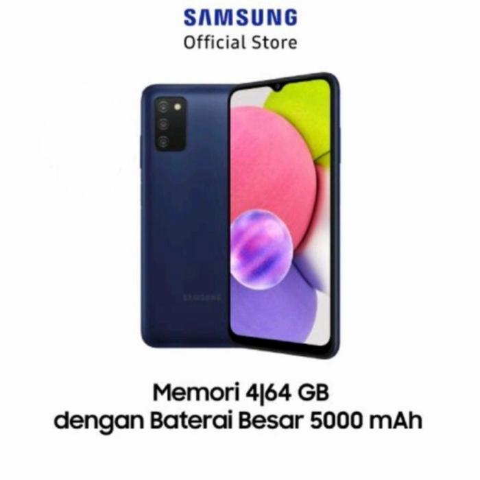 Gambar Samsung Galaxy A02S 4/64 Garansi Resmi - A03S 4/64 dari JenJenn SHOP undefined Tokopedia
