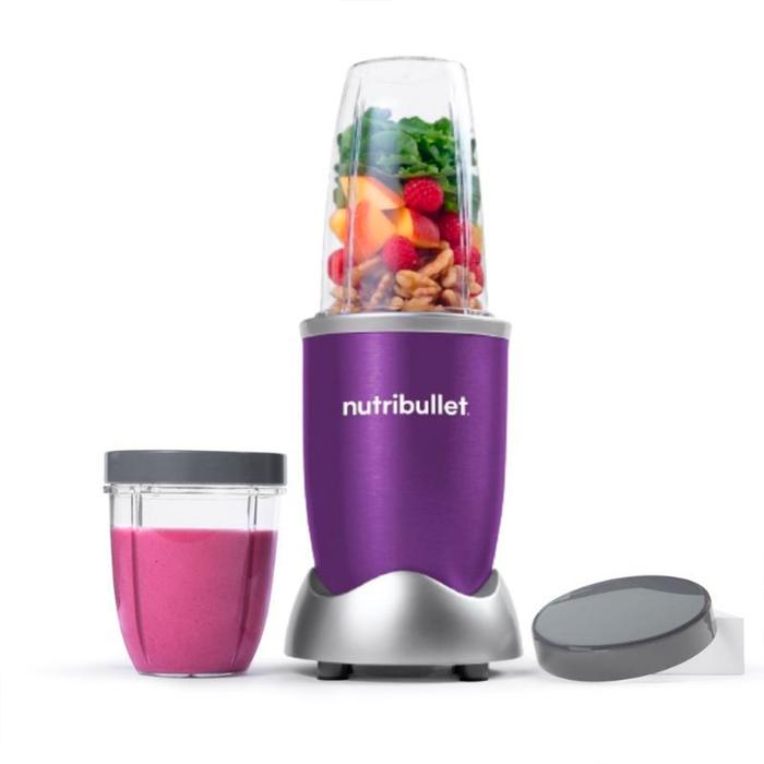 Gambar Nutribullet 600W 8 Piece Set Grey - Purple dari The House Of Organix undefined Tokopedia
