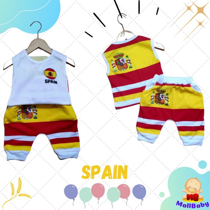 Gambar Baju Anak Bayi Laki Laki 6 Bulan 1 2 Tahun Setelan Bayi Doraemon - SINGLET Spain, Ukuran L dari Mall-Baby undefined Tokopedia