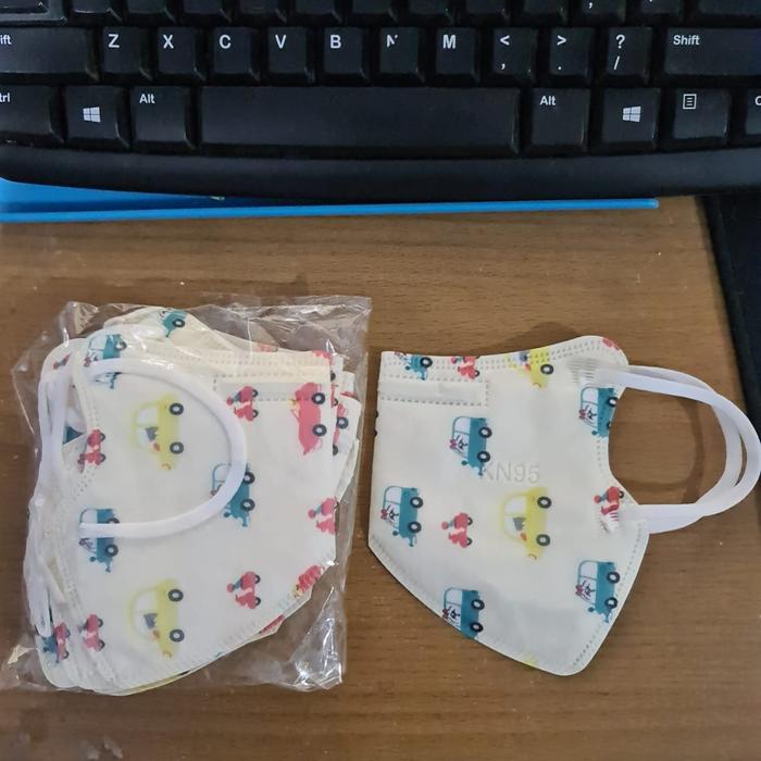 Gambar Masker KN95 Anak Motif 3Ply Y&B CARE - KN95 ANAK ISI 10PC UNISEX KIDS - MOTIF C dari velvetshop undefined Tokopedia