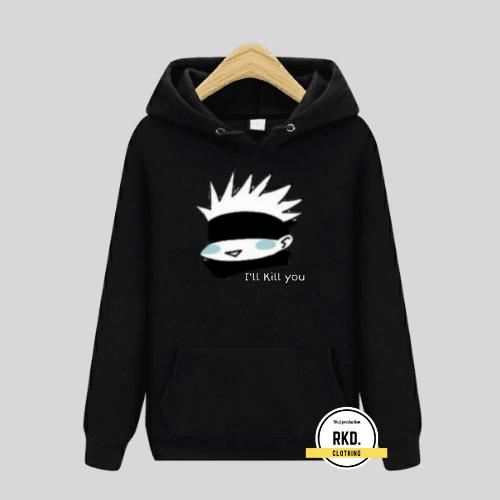Jual Jaket Hoodie Sweater Anak Laki Laki Jujutsu Kaisen tadori