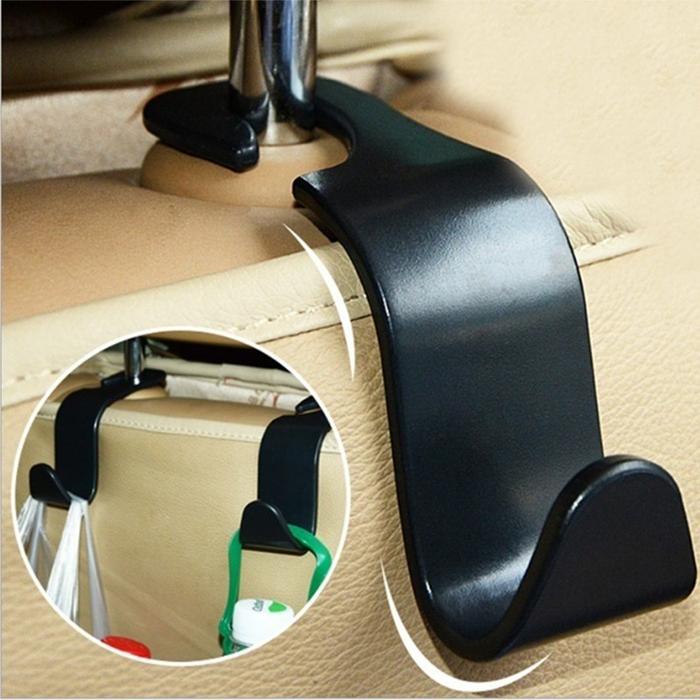 Gambar Car Hanger Hook Gantungan Barang Mobil Car Seat Universal - single dari CahayaCintaStore undefined Tokopedia