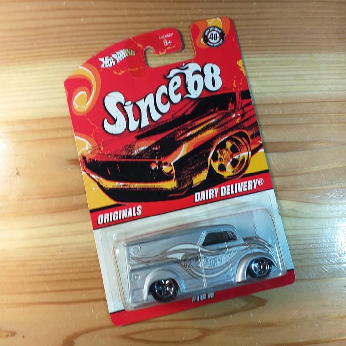 Hot Wheels Since '68 Dairy Delivery 2種 HOT WHEELS SINCE 68