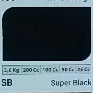 Gambar AVIAN Cat Kayu dan Besi 100cc - Hitam dari Semesta Material undefined Tokopedia