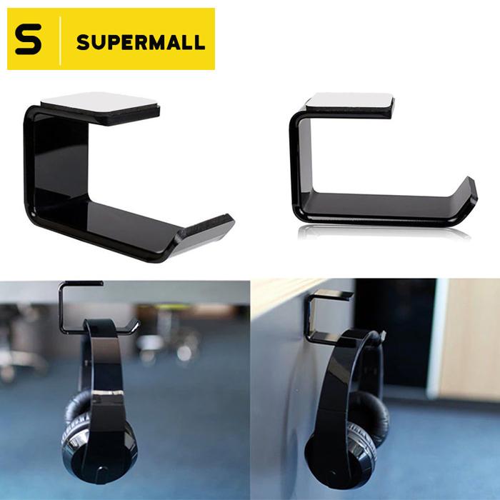 Gambar SUPERMALL Stand Hanger Headset - Cantolan Gantungan Headphone Earphone dari Supermall Nusantara undefined Tokopedia