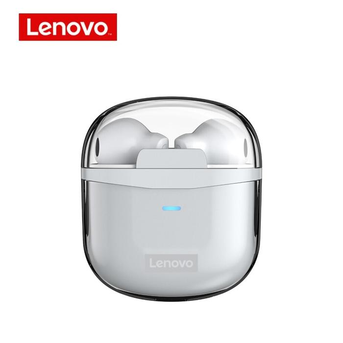 Gambar Lenovo - XT96 Bluetooth 5.1 Headphone TWS Wireless Earbuds - Putih dari Bliss house.id undefined Tokopedia