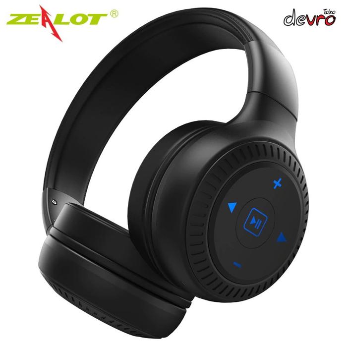 Jual Zealot B20 Wireless Headset Bluetooth Headphone with Mic