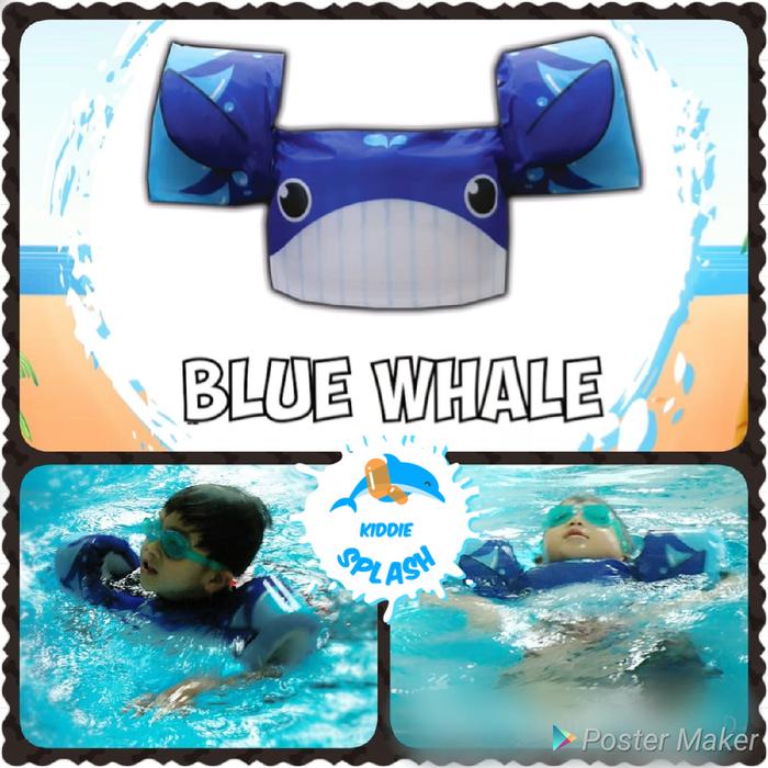 Gambar PUDDLE JUMPER PROMO - Biru dari kiddiesplashofficial undefined Tokopedia