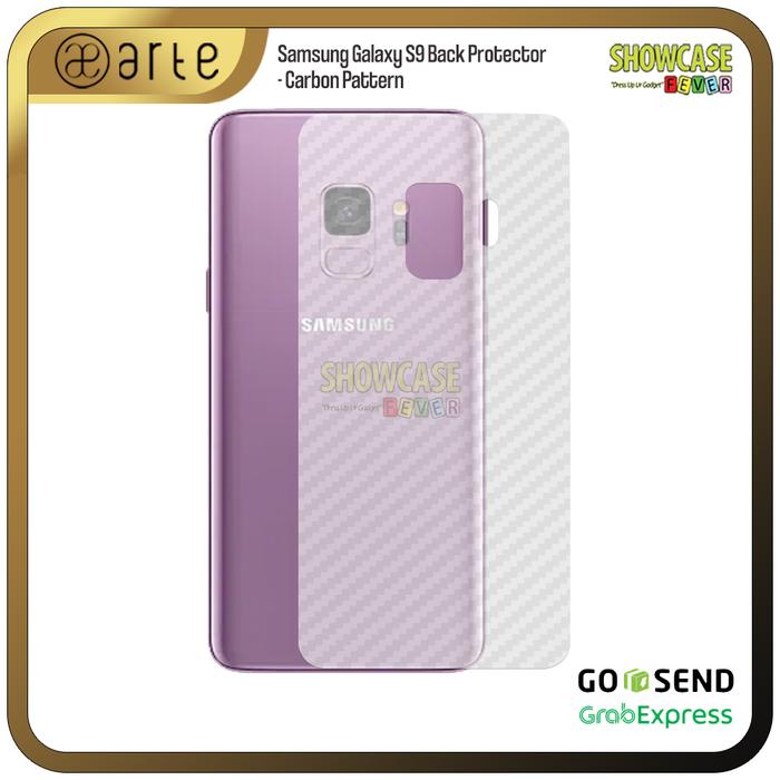 Gambar Back Protector Compatible For Samsung Galaxy S Anti Gores Screen Protector Carbon - S9 dari ShowcaseFever undefined Tokopedia