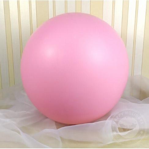 Gambar Balon Pastel Macaron 24 inchi - Pink dari NinoBallons undefined Tokopedia