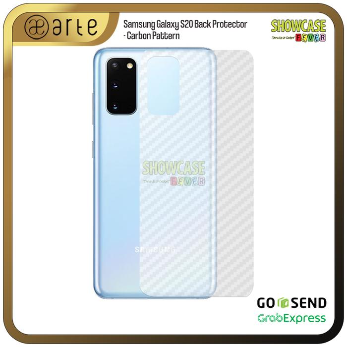 Gambar Back Protector Compatible For Samsung Galaxy S Anti Gores Screen Protector Carbon - S20 dari ShowcaseFever undefined Tokopedia