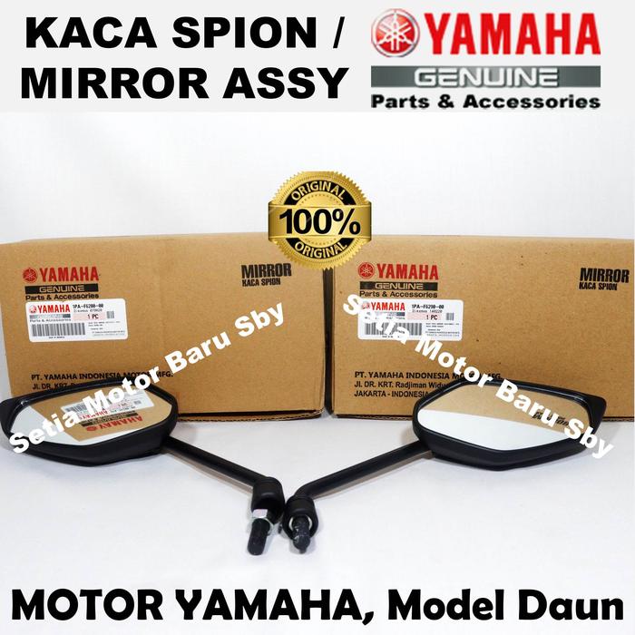 Gambar Kaca Spion Sepion Mirror MioM3 Vixion Asli Original Yamaha Surabaya dari Setia Motor Baru Cabang Surabaya undefined Tokopedia