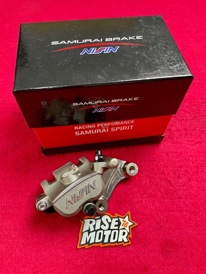 Gambar KALIPER NISSIN SAMURAI JUPITER Z GREY 220 MM dari Risemotor undefined Tokopedia