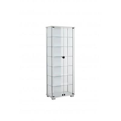 Gambar LEMARI ETALASE GRAVER BENEFIT - VITRINE SERIES LH 6606 - Hitam dari Dehome Furniture undefined 4 Tokopedia