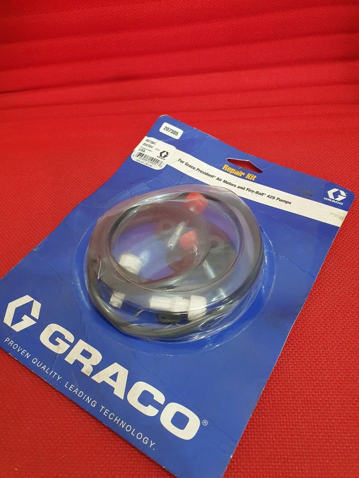 Jual 207385 GRACO AIR REPAIR KIT FOR PUMP GREASE 425 - Kota Balikpapan ...