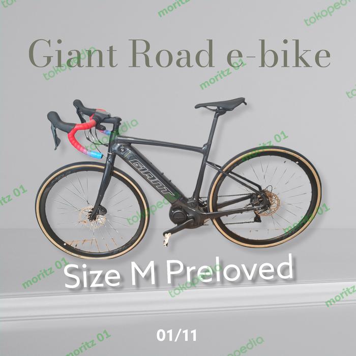 Jual giant road e bike - Kota 