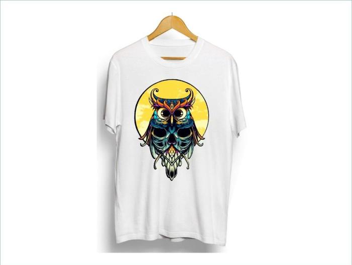 Gambar Bfashion-BF031 Kaos Distro Pria T-Shirt Pria Kaos Pria Burung - Putih, XL dari bfashionshop undefined Tokopedia