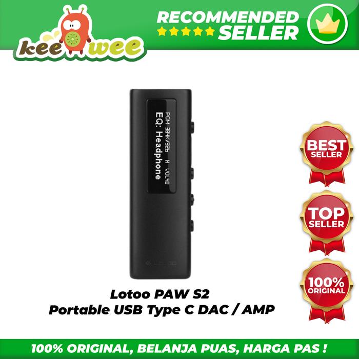 Jual Lotoo PAW S2 Portable USB Type C 