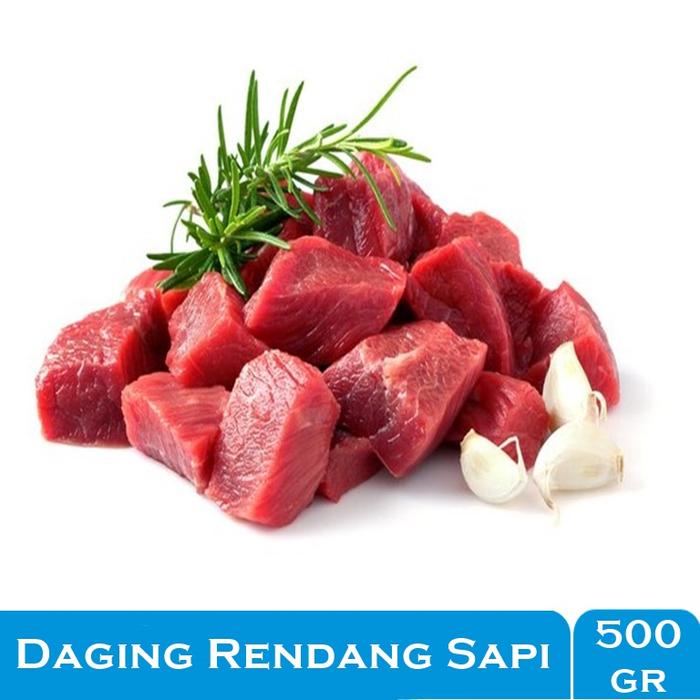 Gambar Daging Rendang Sapi - 1/2 kg dari Aneka Sayuran Segar undefined Tokopedia