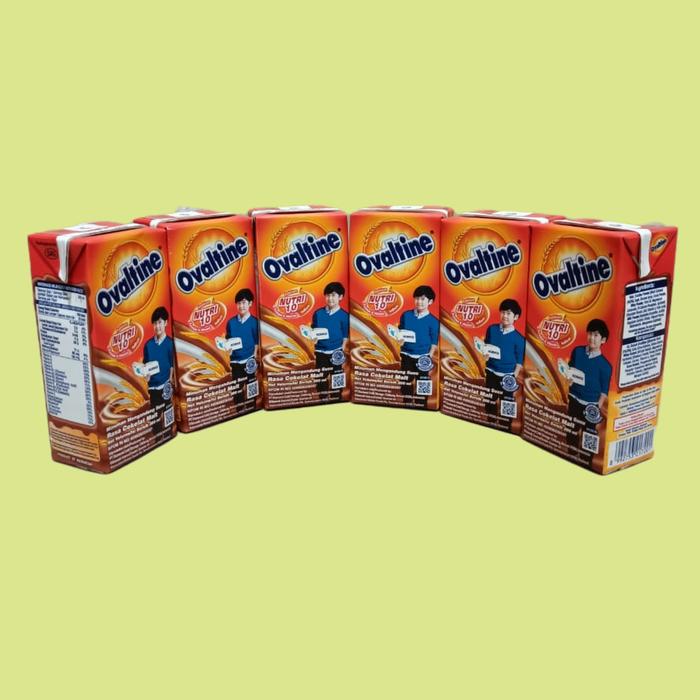 Gambar Ovaltine Chocomalt Susu UHT 200ml [6 kotak] dari Juan Jaya Shopp undefined Tokopedia