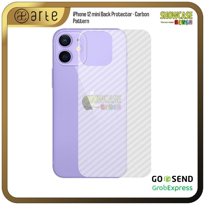 Gambar Back Protector Compatible For iPhone Anti Gores Screen Protector Carbon Pattern - 12mini dari ShowcaseFever undefined Tokopedia