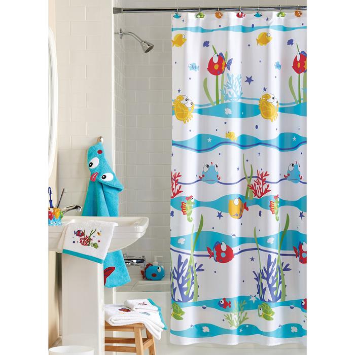 Gambar Shower Curtain - Tirai Kamar Mandi - Tiang Korden - Tirai dari Baby Talk undefined Tokopedia
