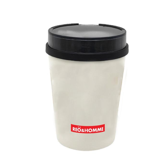 Gambar Gelas Plastik Tumbler Coffee Cup 500ml RH-900 - Putih dari Maxhomeliving_NEW undefined Tokopedia