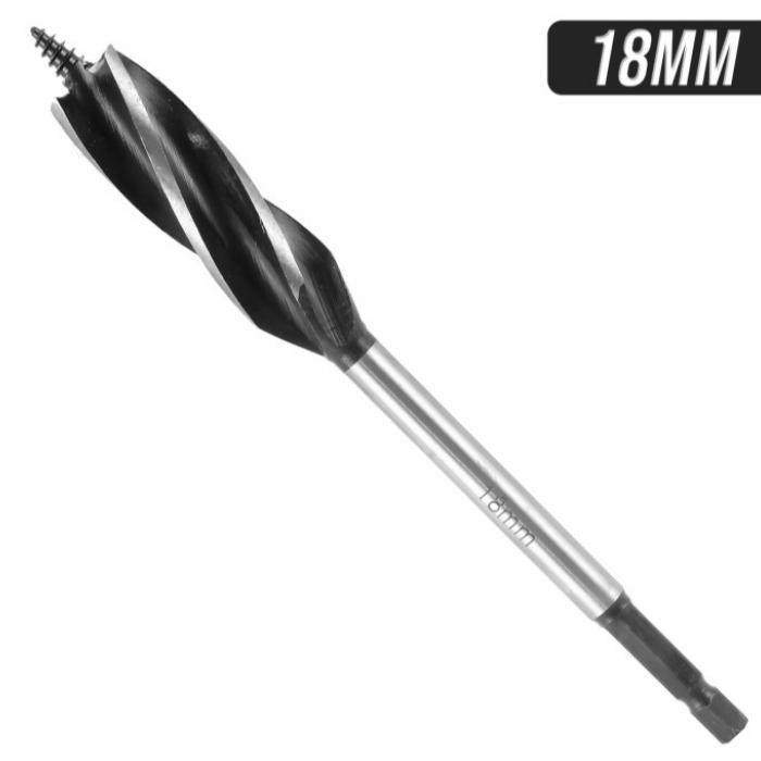 Gambar mata bor slot kayu 18mm - 22mm dari rohkimstore undefined Tokopedia