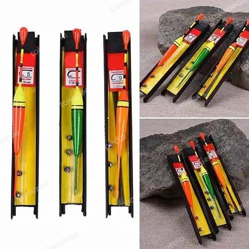 Gambar Paket Pelampung, Senar, Pemberat dan Kail Pancing Fishing Float - 1 Pack dari SCFishing.Id undefined Tokopedia